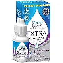 TheraTears Extra Dry Eye Therapy Lubricant Eye Drops - 0.5 fl oz