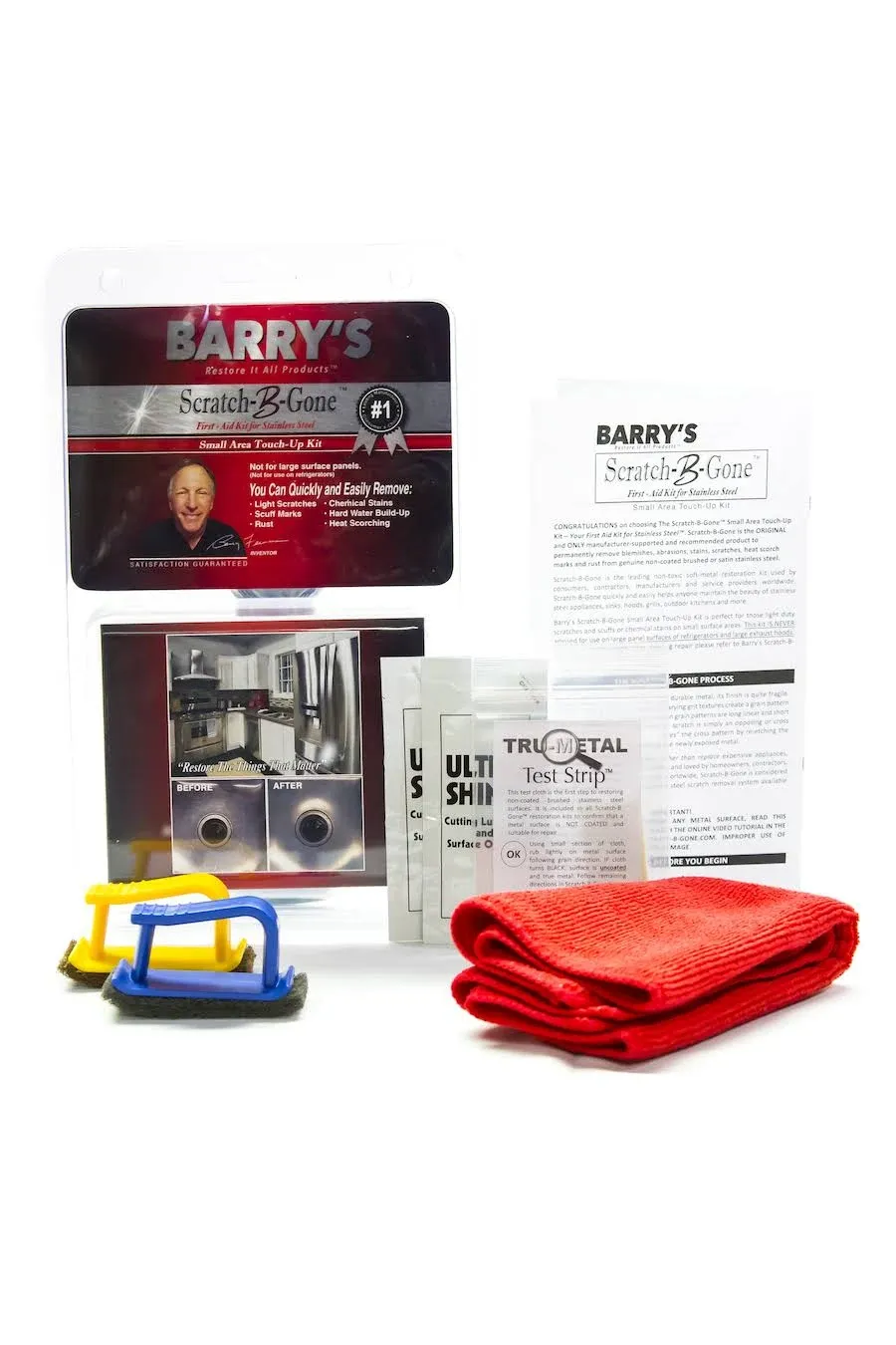 Barry's Restore It All Products Scratch-B-Gone Small Area Touch-Up Kit