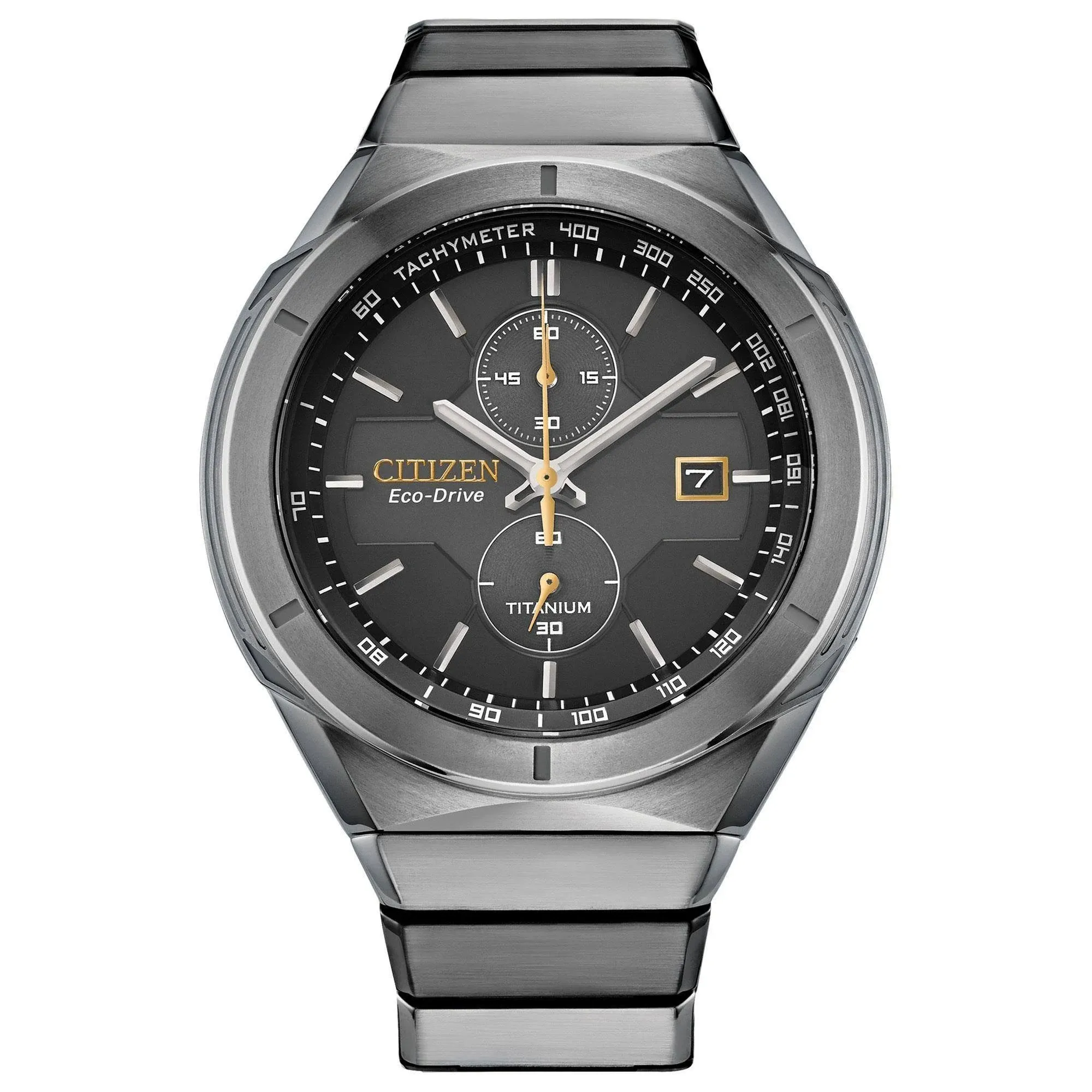 Citizen Men's Super Titanium Armor Chronograph Watch