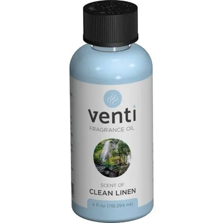 Venti 4 oz Fragrance Oil Refill, Clean Linen Sample