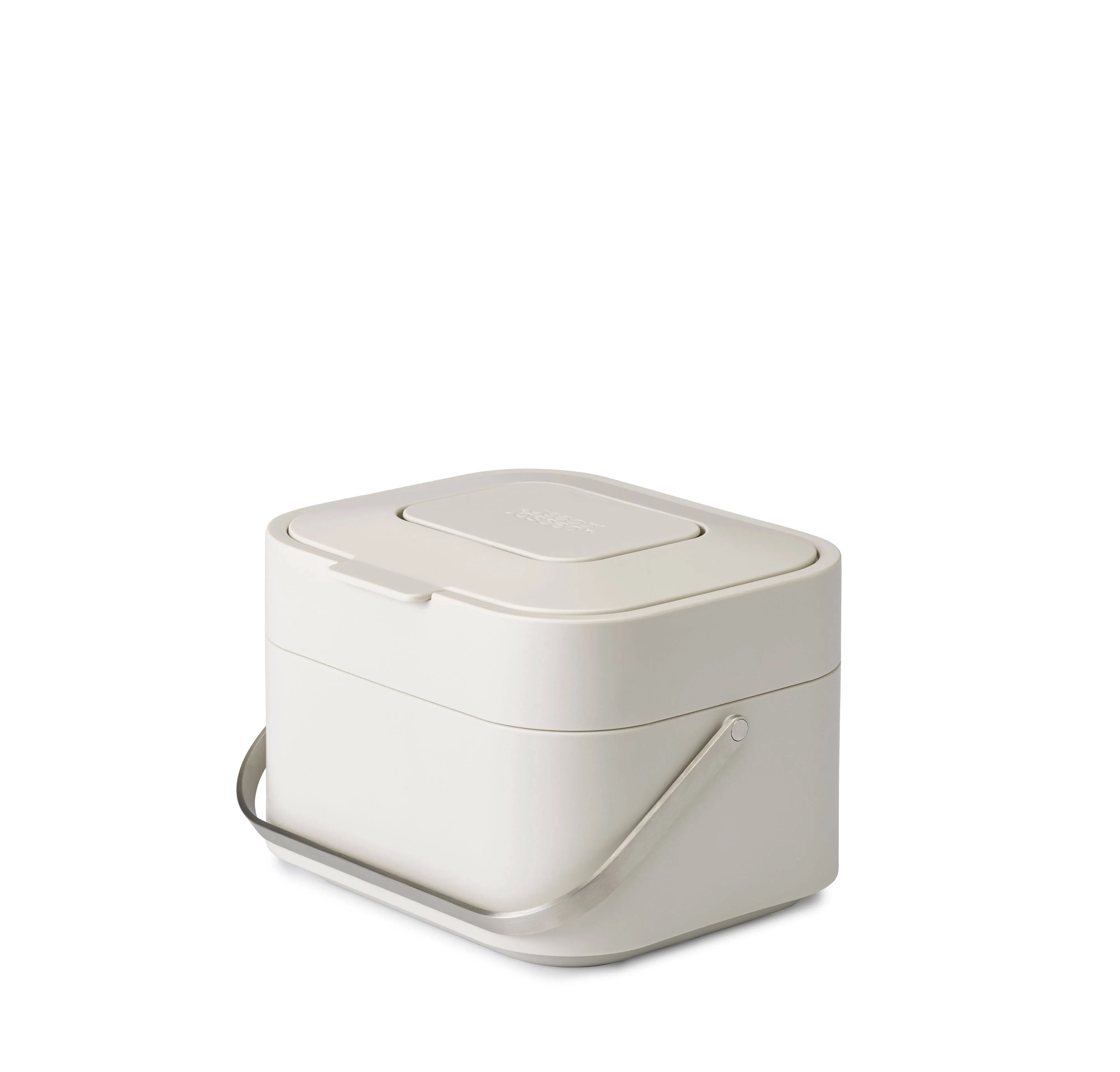 Joseph Joseph Intelligent Waste, Stack 4 Food Waste Caddy with Odour Filter