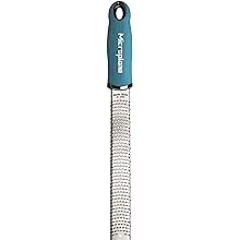 Microplane Premium Classic Fine Grater Zester, Turquoise