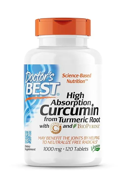 Doctor&s Best Curcumin C3 Complex - 120 Tablets