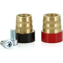 Antigravity Batteries SAE Automotive Style Terminal Adapters, Brass