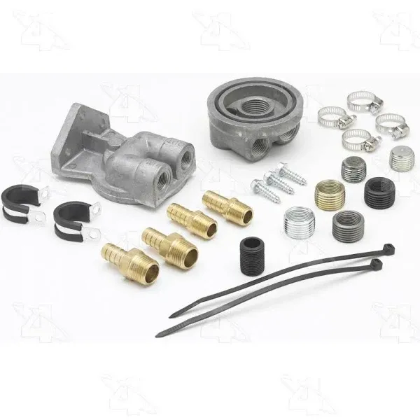 For Ram 1500 2011-2014 Hayden Oil Filter Mounting Relocation Kit