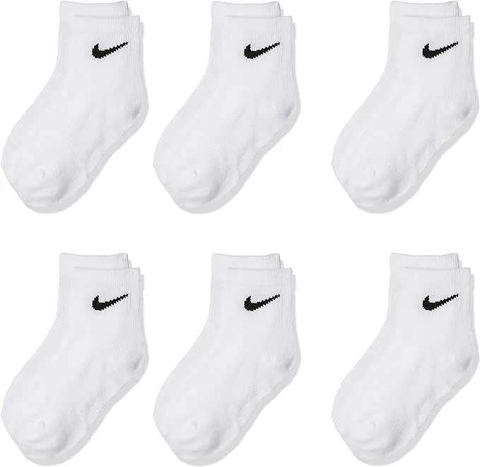 Nike - Socks, White, Boy, 4-5 Yrs