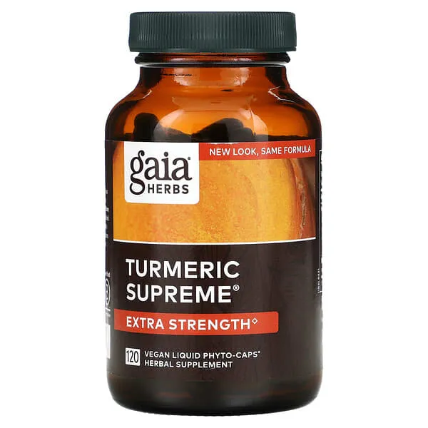 Капсулы Turmeric Supreme Extra Strength