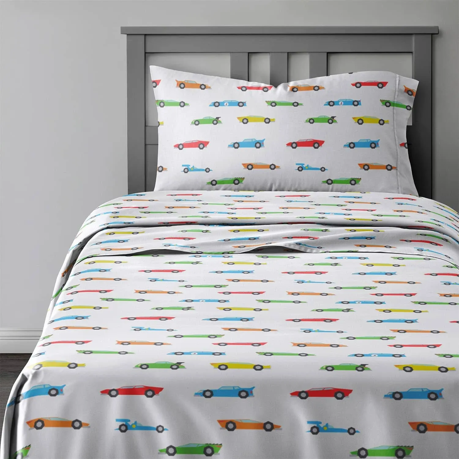 Race Car Sheet Set Car Bed Sheet Set Boy Sheets Twin Size Boy Sheets Toddler ...