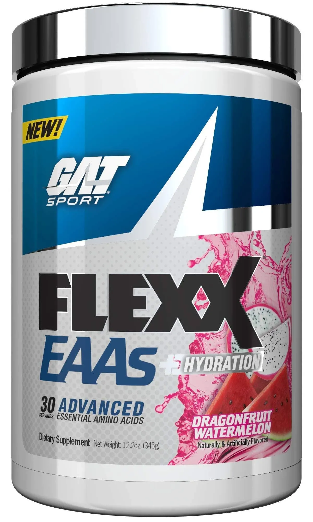 GAT, Flexx EAAs + Hydration, Dragonfruit Watermelon