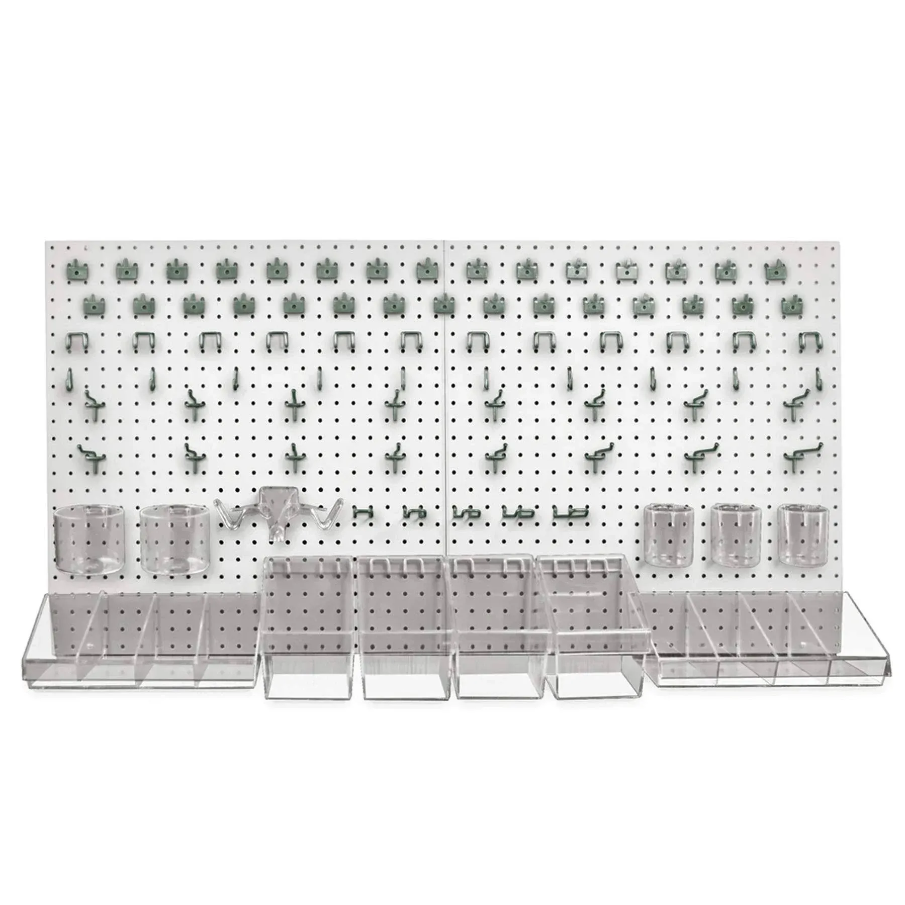 Azar Displays 900988 Pegboard Organizer Kit - Pink