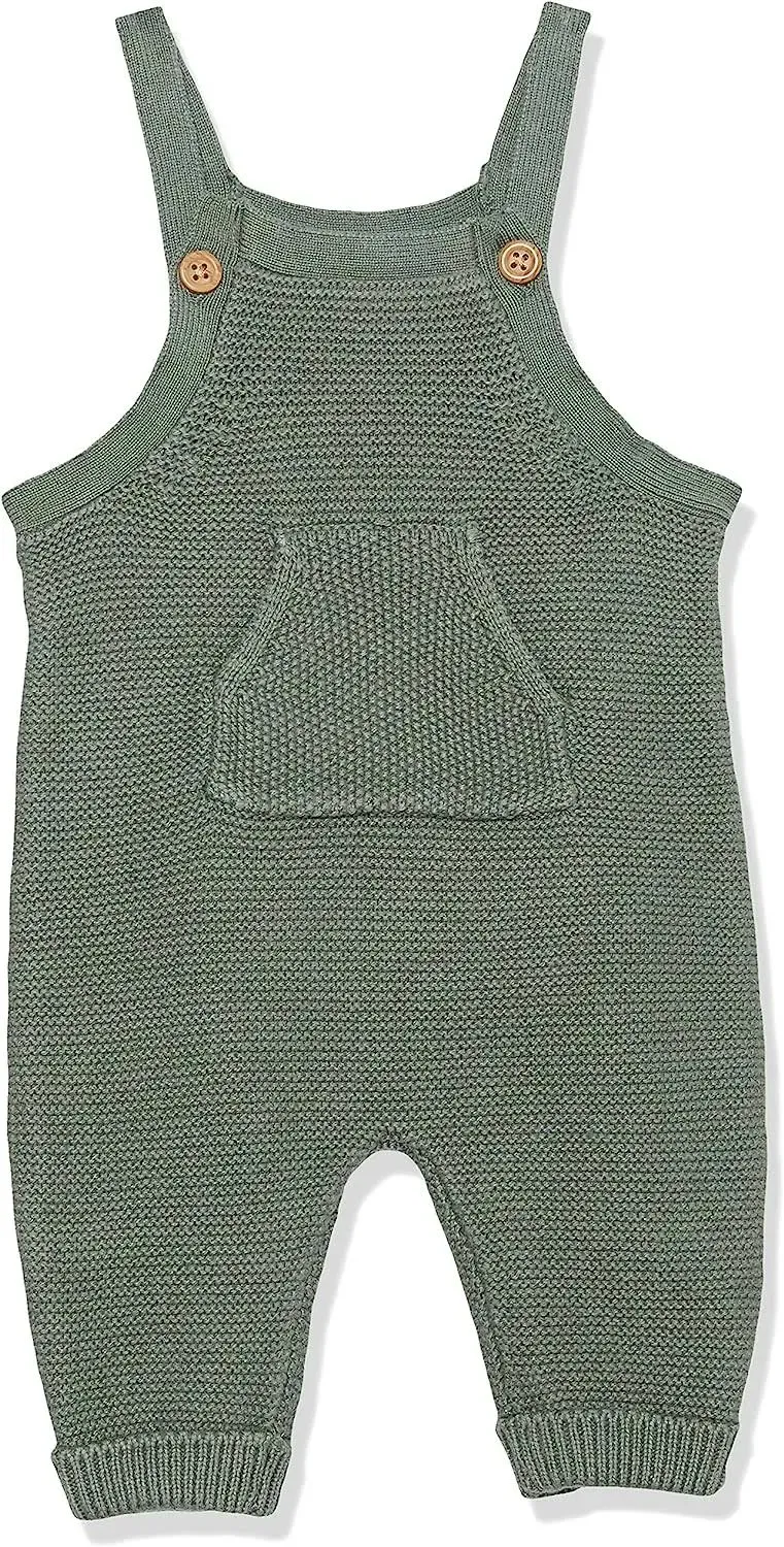 Baby Little Planet by Carter's Organic Sweater Overalls