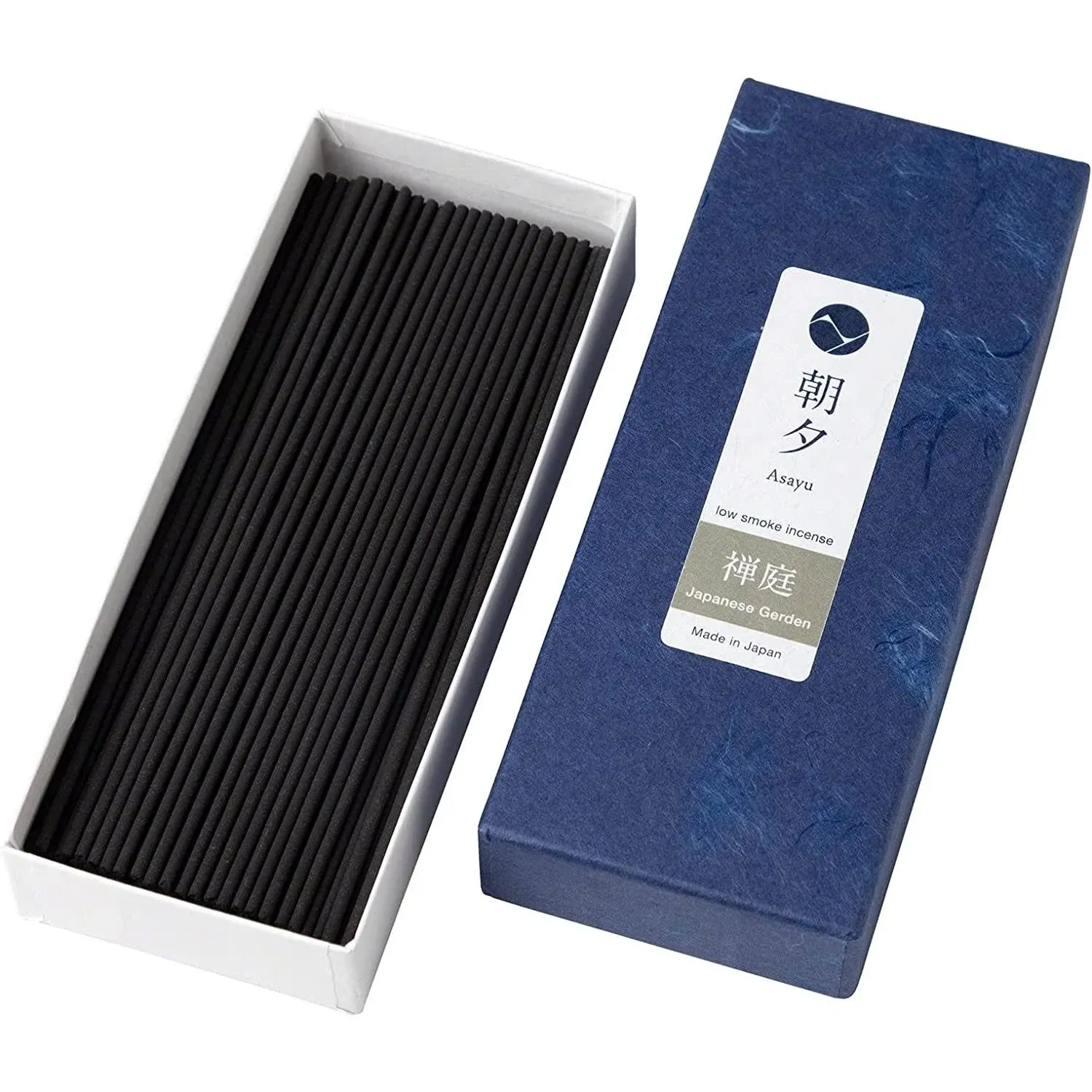 Low Smoke Incense Sticks 40g  [ Japanese Zen Garden Scent ]