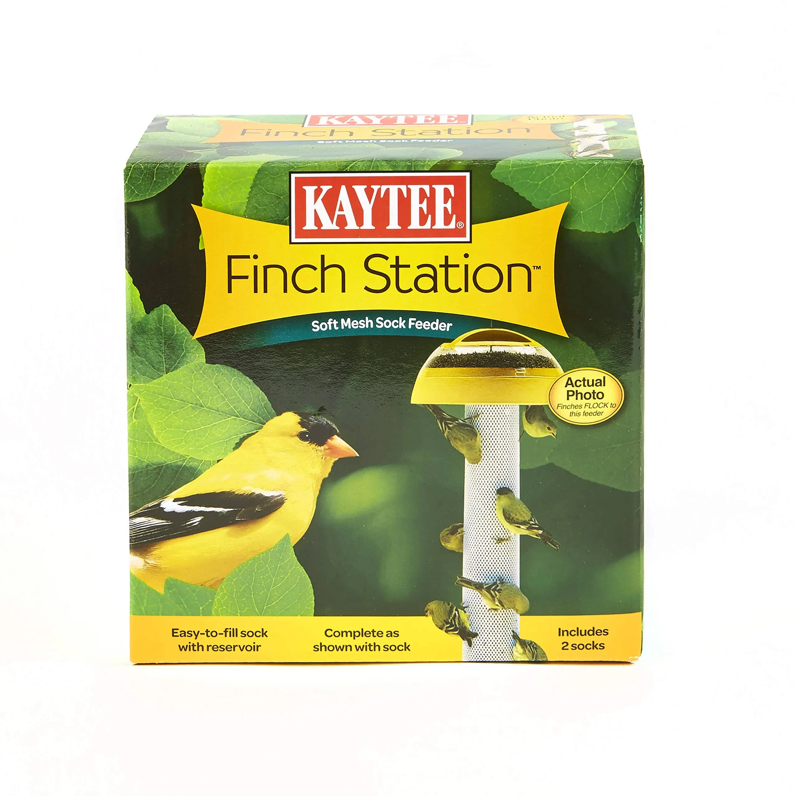 Kaytee Finch Station Sock Feeder