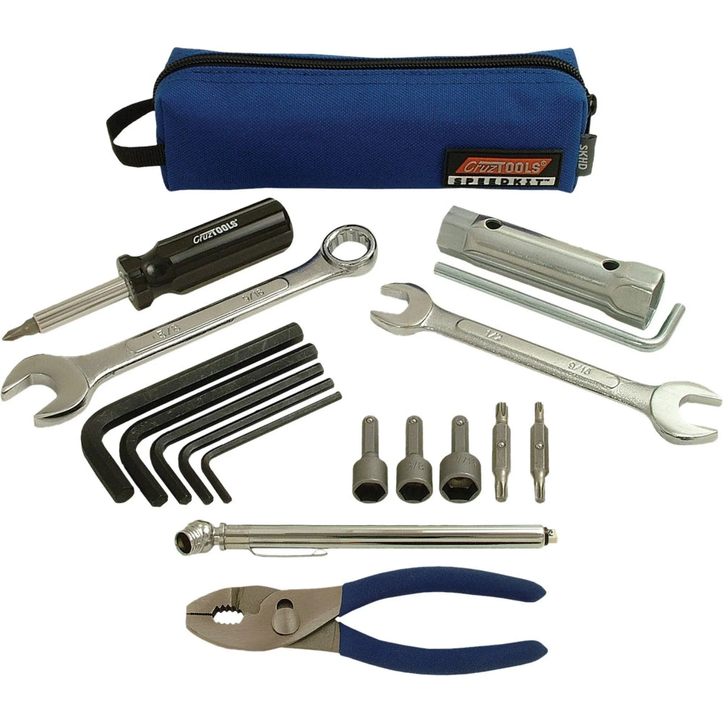 Cruz Tools Cruz Speedkit Compact Tool Kit SKHD