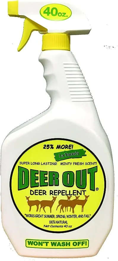 Deer Out 40oz Deer Repellent Ready-to-Use