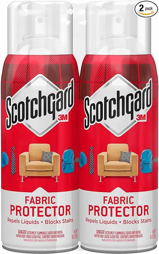 Scotchgard™ Fabric Water Shield , 2 Cans/10-Ounce (20 Ounces Total)