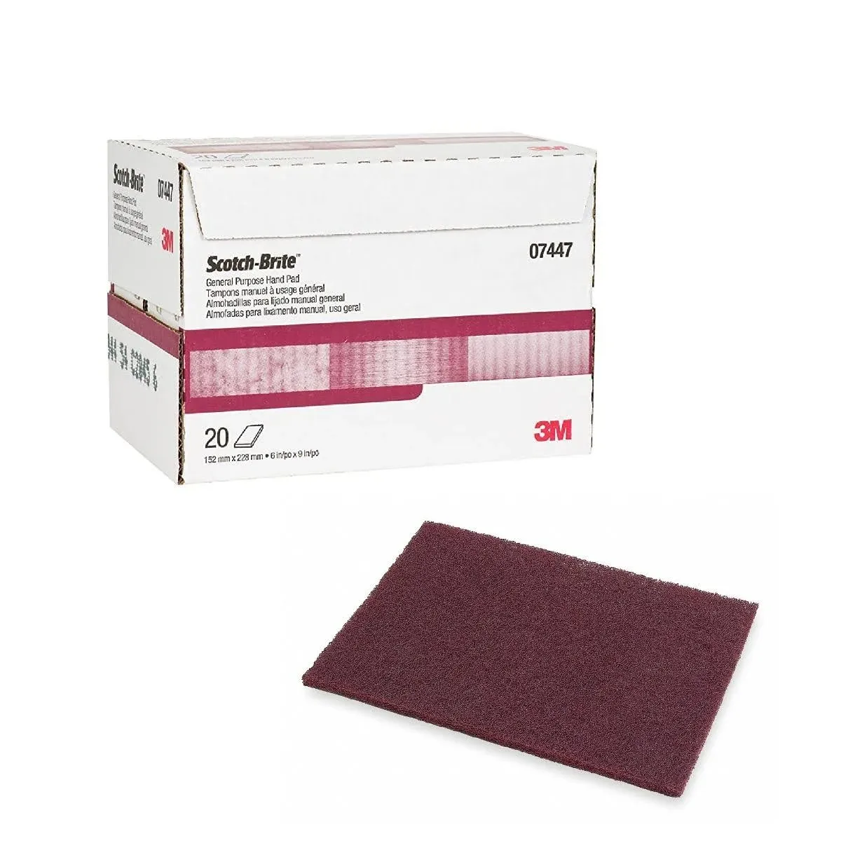 3M Scotch-Brite General Purpose Hand Pad