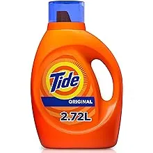 Tide Liquid Laundry Detergent, Original, 64 Loads, 92 Fl Oz