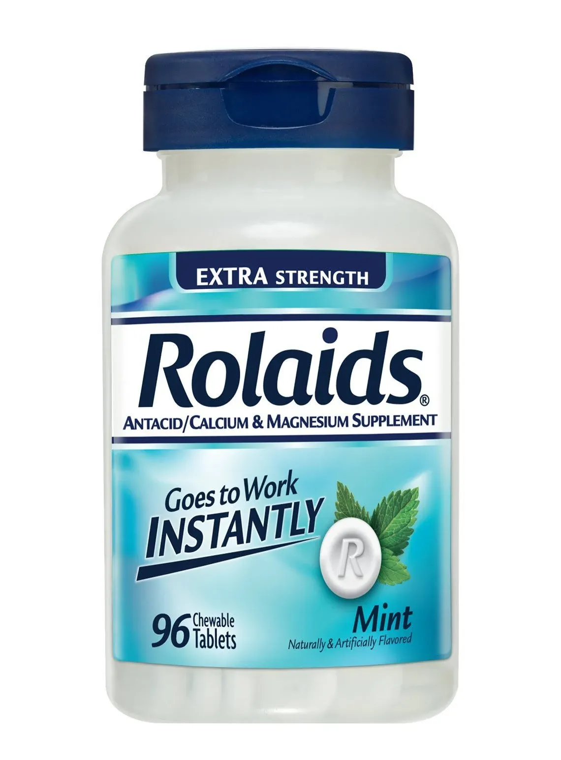 Rolaids Extra Strength Antacid Chewable Tablets