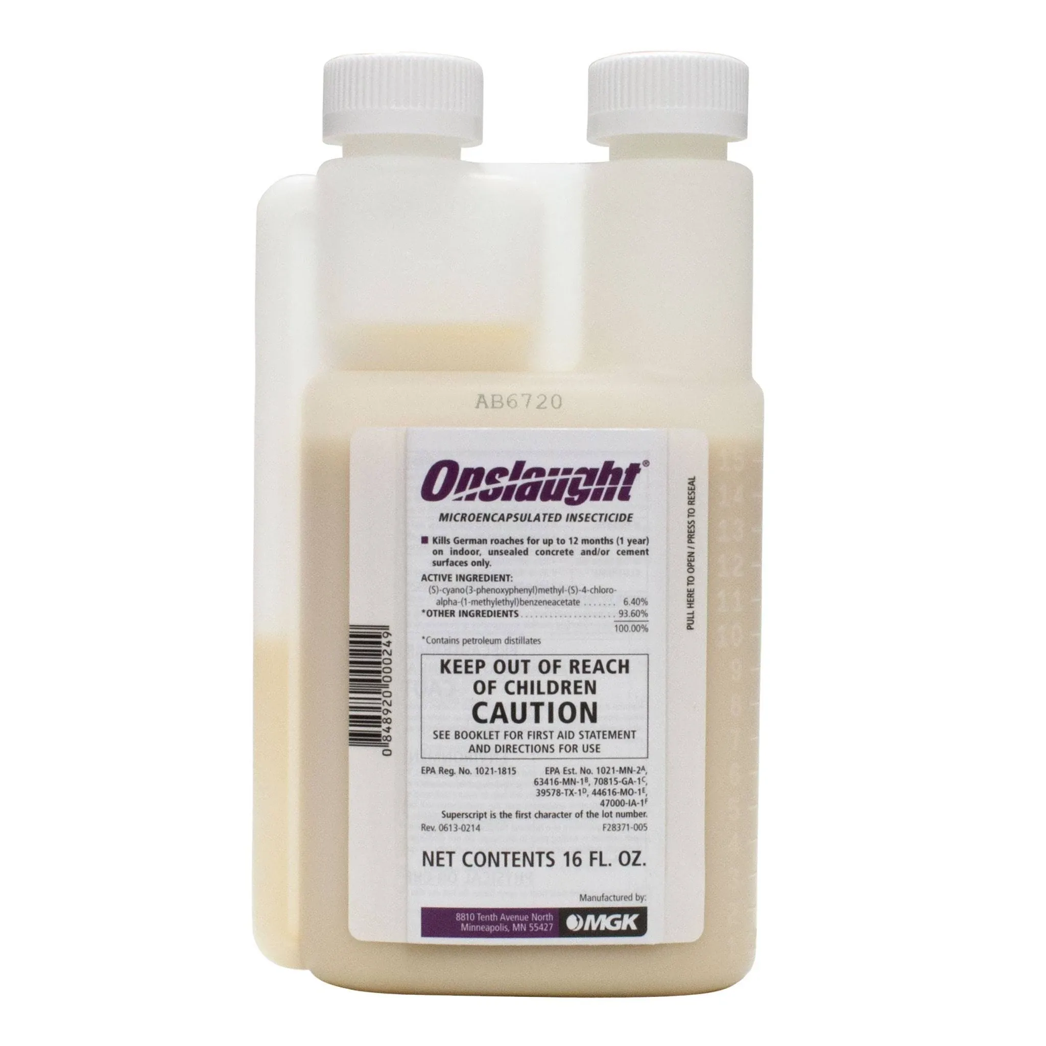 Onslaught Micro-encapsulated Insecticide Concentrate MGK1002 16_ounce