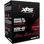 SKI-DOO 4T 0W-40 Synthetic Oil Change Kit for Rotax 600 ACE engine - 9779253