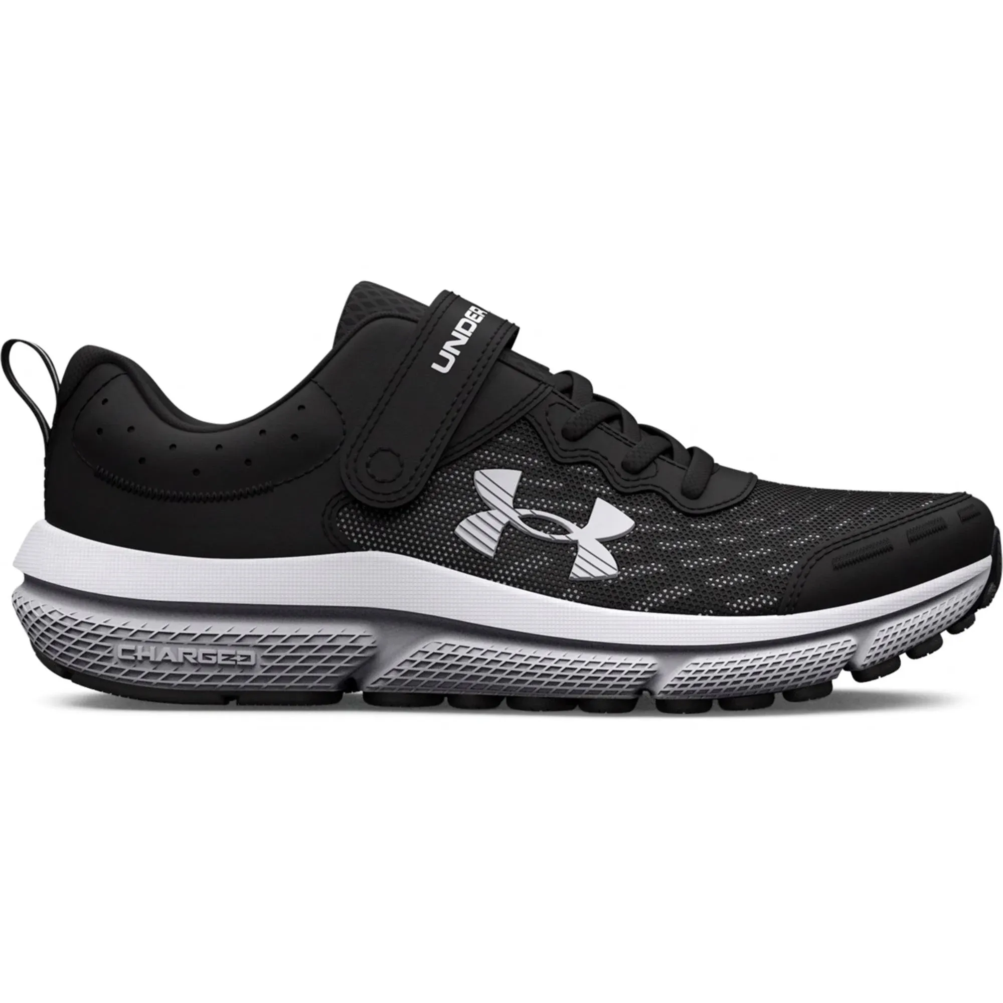 "Boys' Under Armour Little Kid Assert 10 Preschool Running Shoes"