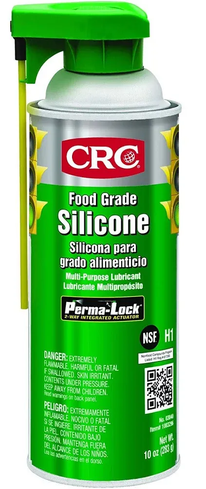 CRC Food Grade Silicone Lubricant 10 oz