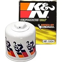 K&N Premium Oil Filter: Designed to Protect your Engine: Fits Select HYUNDAI/KIA/SUBARU/HONDA Vehicle Models (See Product Description for Full List of Compatible Vehicles), HP-1004