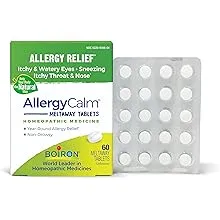 Boiron AllergyCalm 60 Tablets