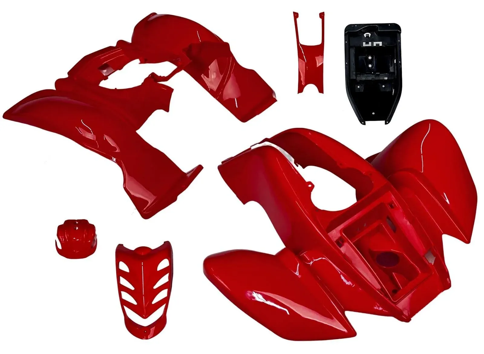 ATV Quad Body Plastic Fender 110 125cc Redcat VX 150cc Baja 90 Roketa Yamoto ...