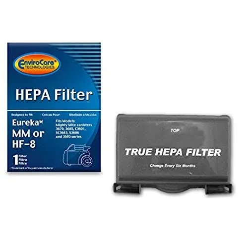 Eureka MM Mighty Mite HEPA HF8 Filter,  by EnviroCare