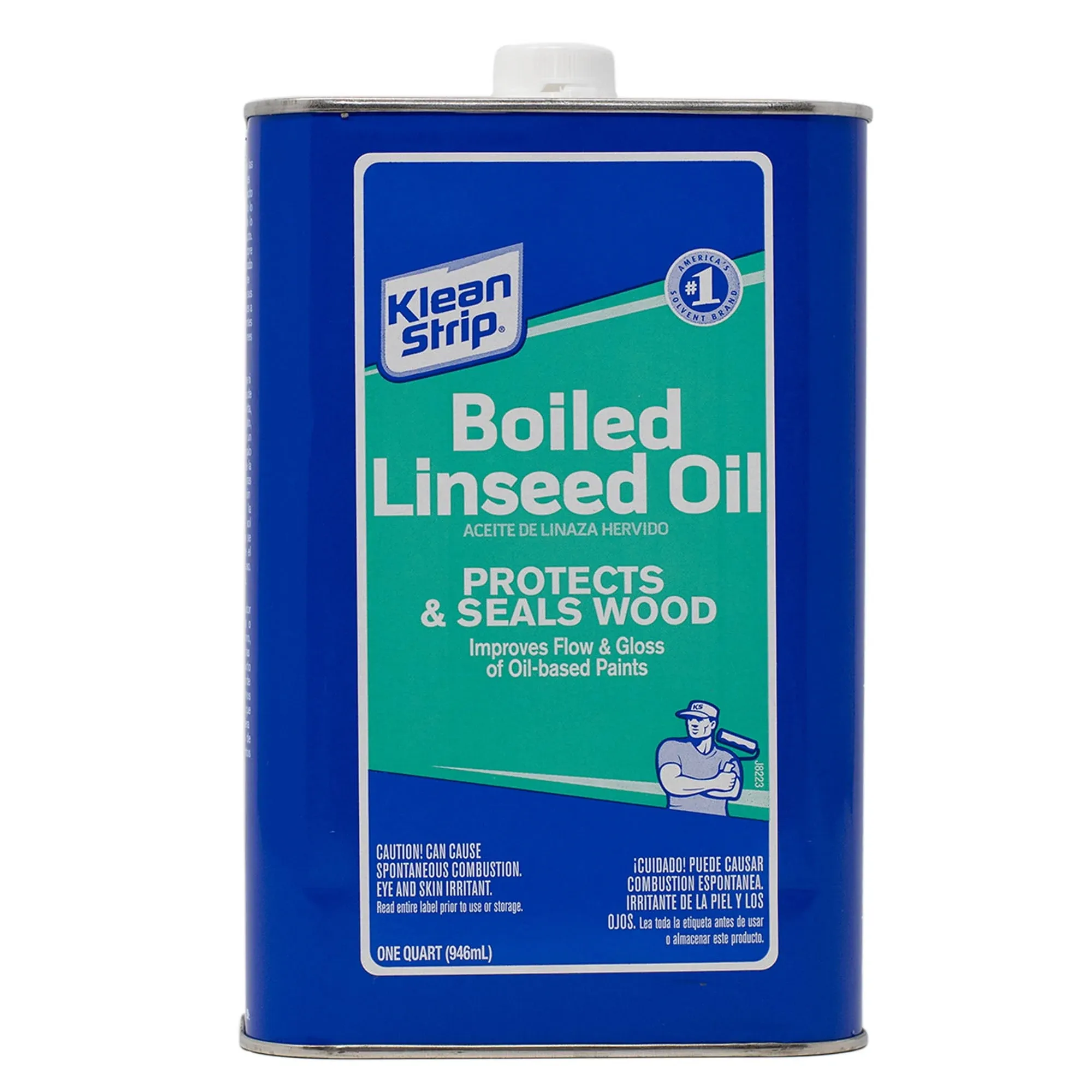 KleanStrip Boiled Linseed Oil 1 Quart