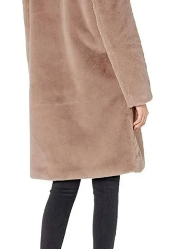 Damaris The Drop Women's Kiara Loose-Fit Long Faux Fur Coat (115.00+VALUE) - New ...