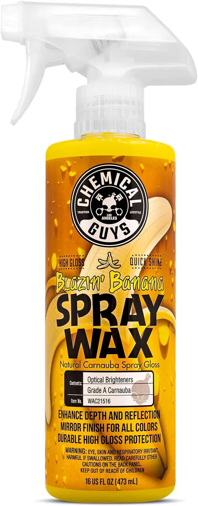 Chemical Guys Blazin Banana Carnauba Spray Wax