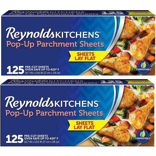 Reynolds Kitchens Pop-Up Parchment Paper Sheets