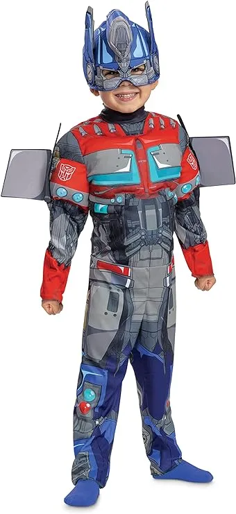 Transformers Rise of The Beasts Optimus Prime Costume for Toddlers