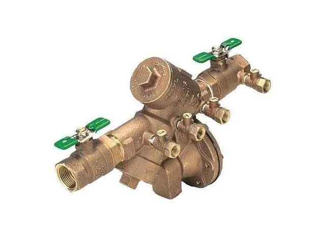 Zurn Wilkins 2" 975Xl2 Reduced Pressure Zone Backflow Preventer