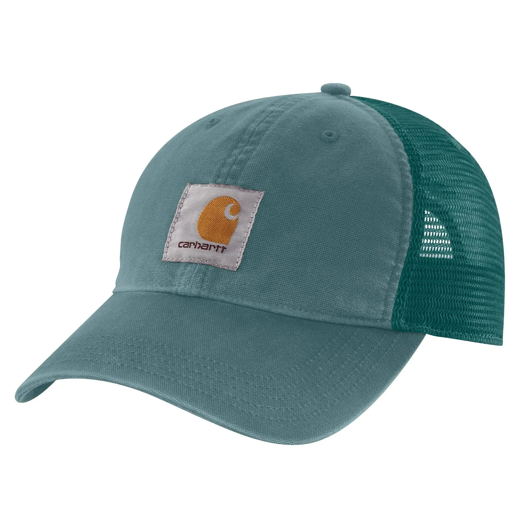 Carhartt Men's Canvas Mesh-Back Cap