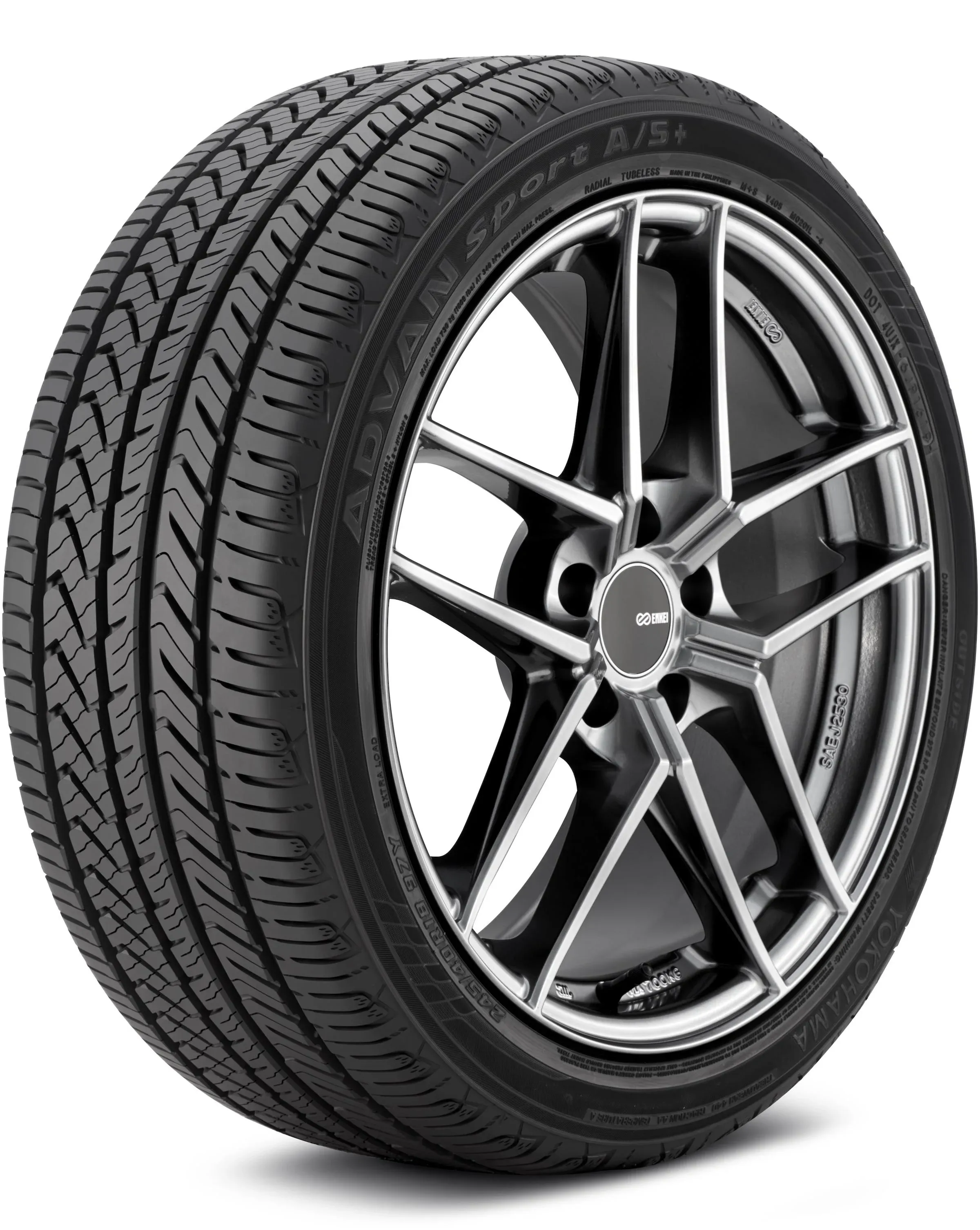 Yokohama 245/45R20 Tire, Advan Sport A/S+ - 110140664