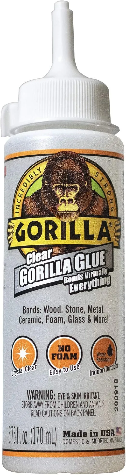 Gorilla Clear Glue - 5.75 oz