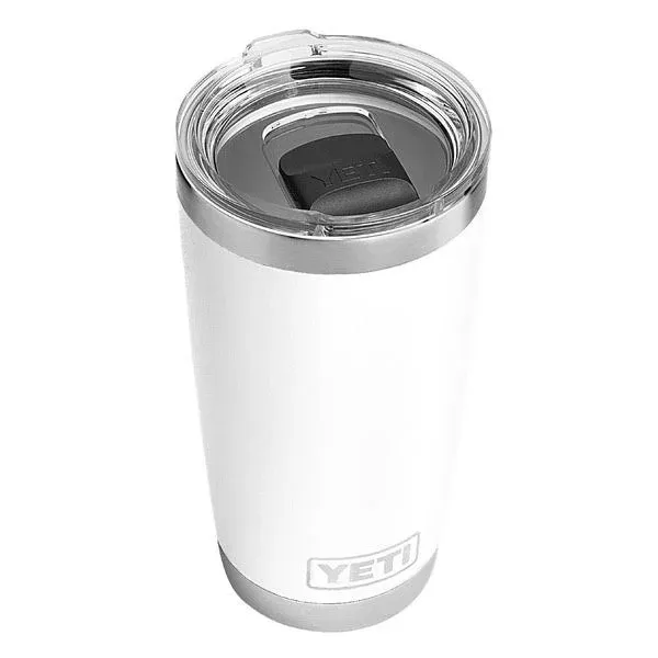 Yeti Rambler 20 oz Tumbler (White)