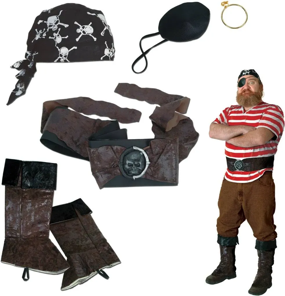 Pirate Accessory Set