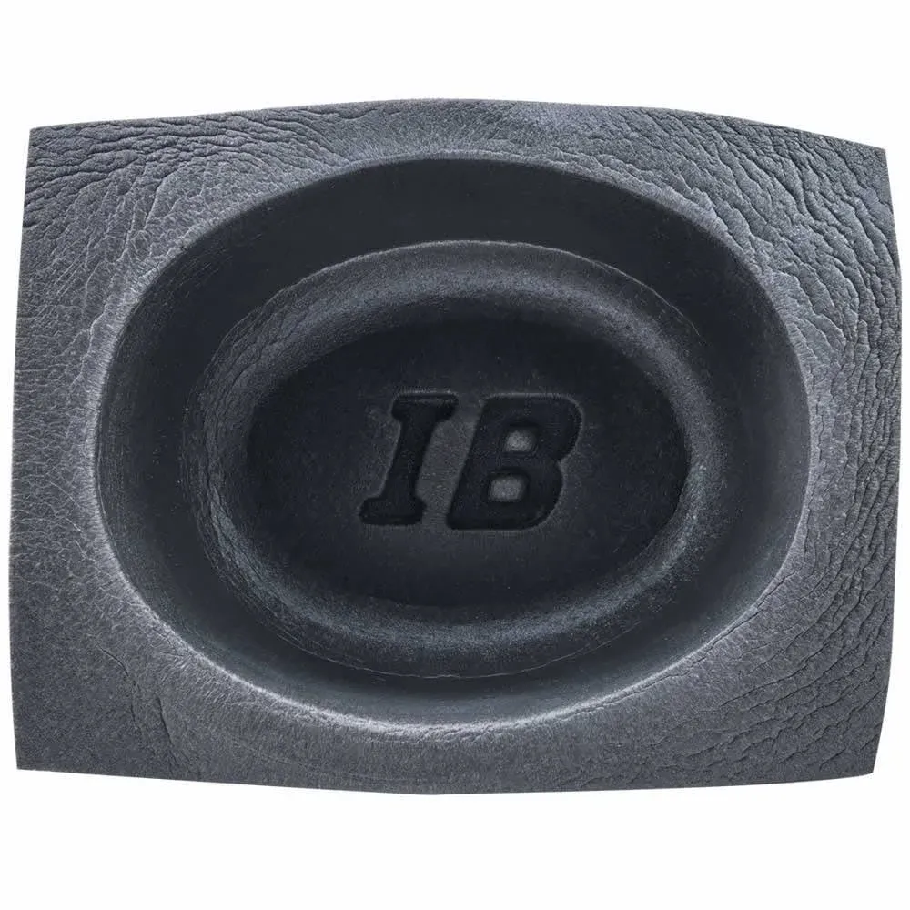 Install Bay Ibbaf69 Acoustic Speaker Baffles 6in x 9in - Pair