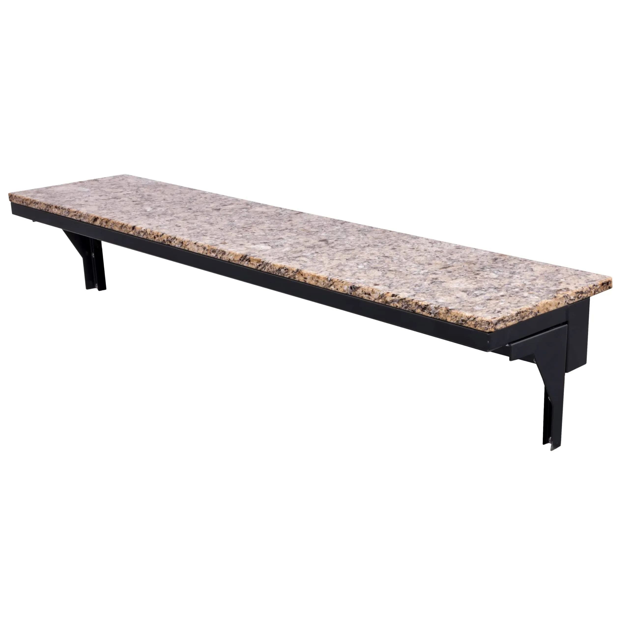 Char-Broil 463246818 Medallion Series Modular Outdoor Kitchen Bar Top, Granite