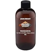 Jack Frost Fragrance Oil (8 oz Bottle) for Candle Making, Soap Making, Tart Making, Room Sprays, Lotions, Car Fresheners, Slime, Bath Bombs, Warmers…Jack Frost Fragrance Oil (8 oz Bottle) for Candle Making, Soap Making, Tart Making, Room Sprays, Lotions,