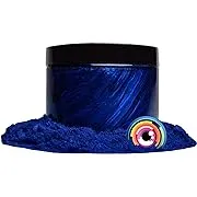 Eye Candy Premium Mica Powder Pigment “Nokon Blue” (50g) Multipurpose DIY Arts and Crafts Additive | Woodworking, Epoxy, Resin, Paint, Nail Polish, Lip Balm (Nokon Blue, 50G)Eye Candy Premium Mica Powder Pigment “Nokon Blue” (50g) Multipurpose DIY Arts a