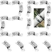 Adjustable 304 Stainless Steel Duct Clamps Hose Clamp Pipe Clamp Air Ducting Cla