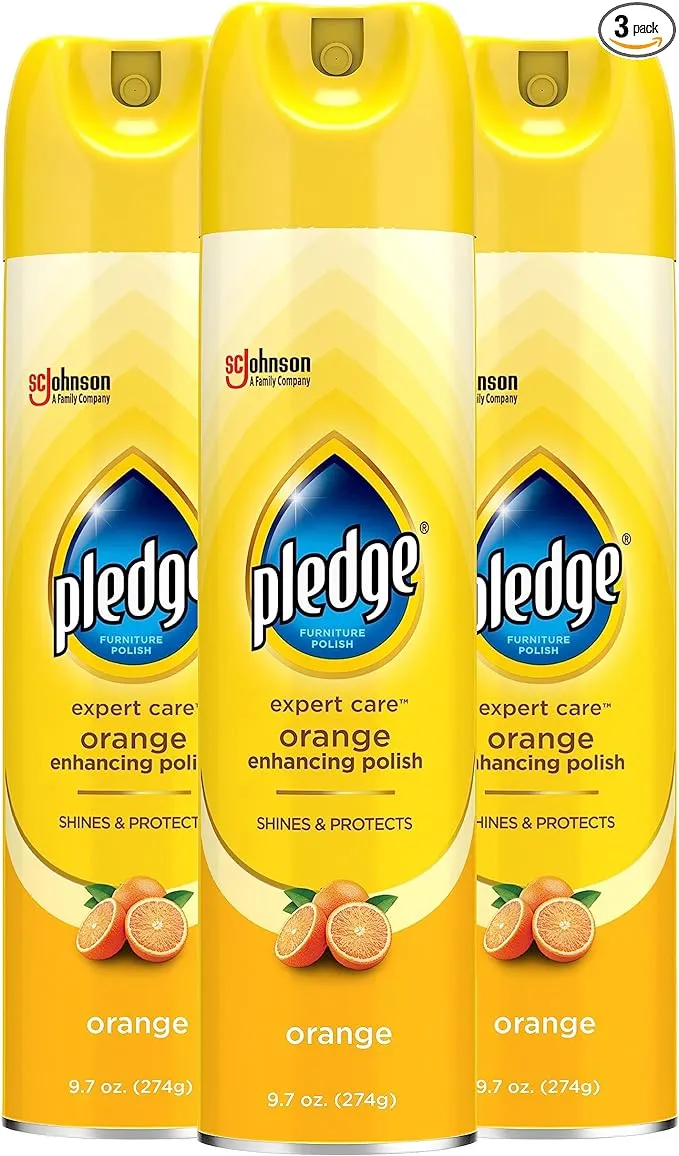 Pledge Expert Care Furniture Polish Spray