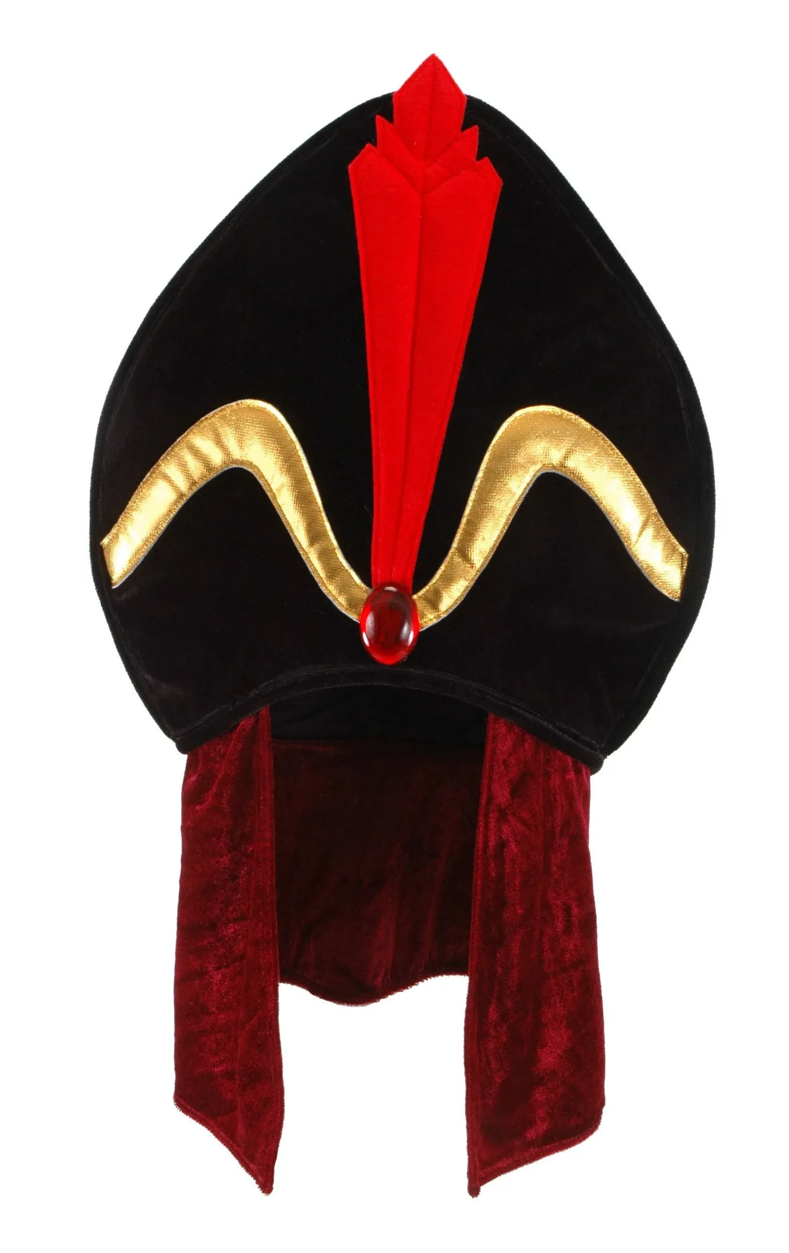 Disney Aladdin Jafar Villain Costume Hat for Adults and Teens