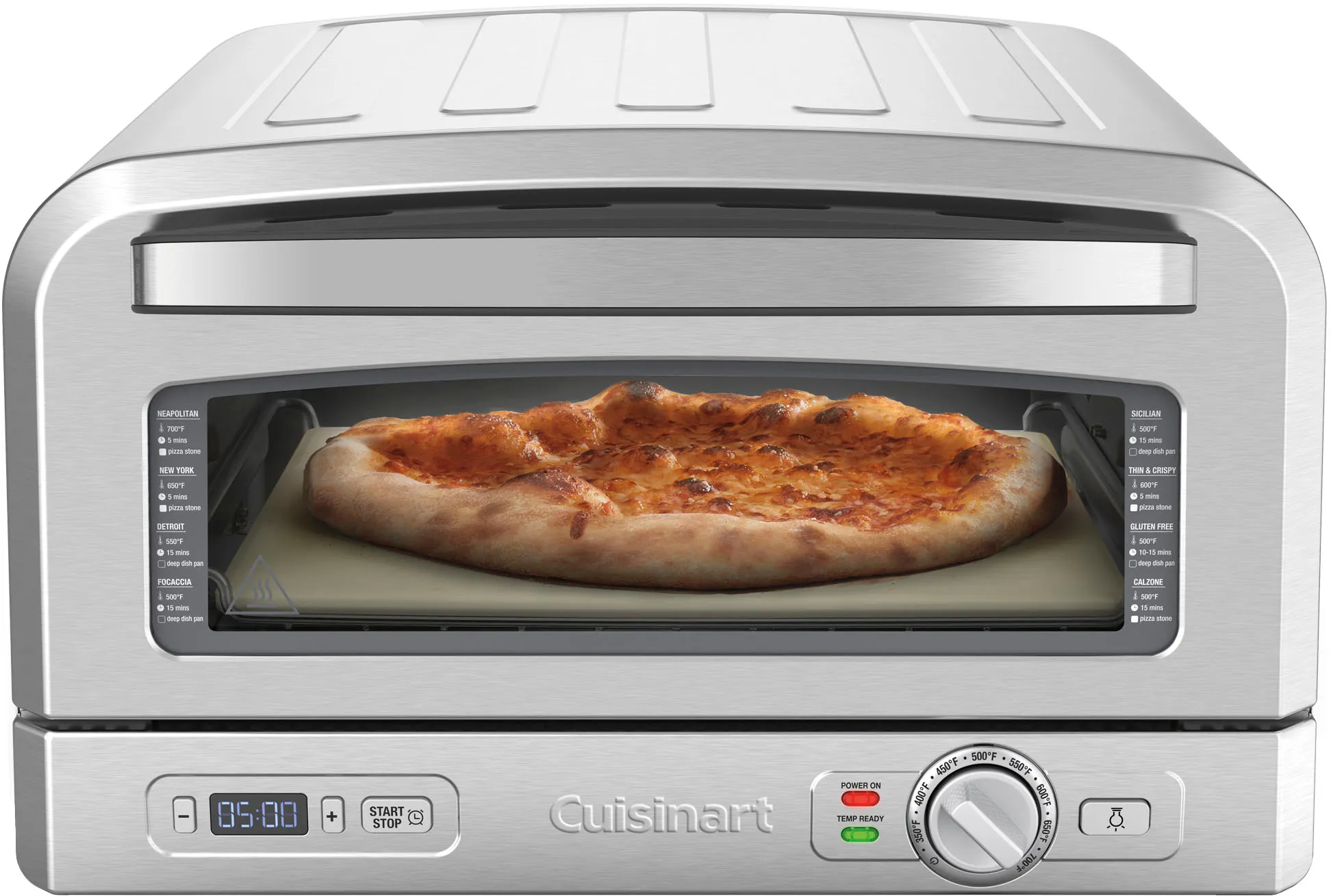 Cuisinart Indoor Pizza Oven CPZ-120